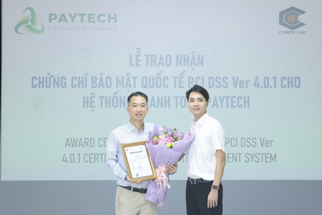 PCI DSS Paytech Tu Van Chung Chi