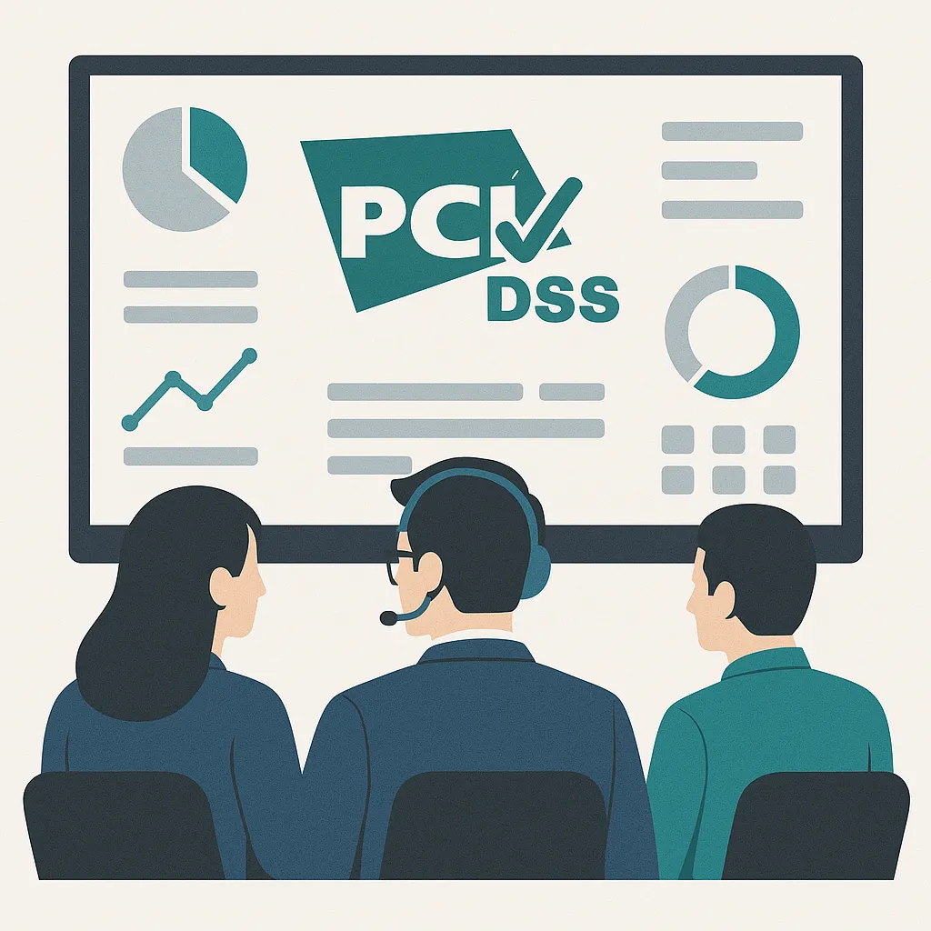 PCI DSS dashboard giam sat