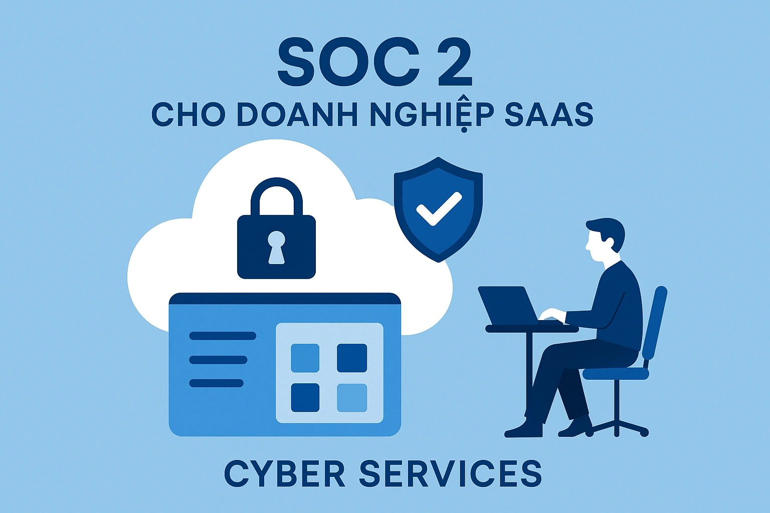 SOC2 cho doanh nghiep SaaS Cyber Services