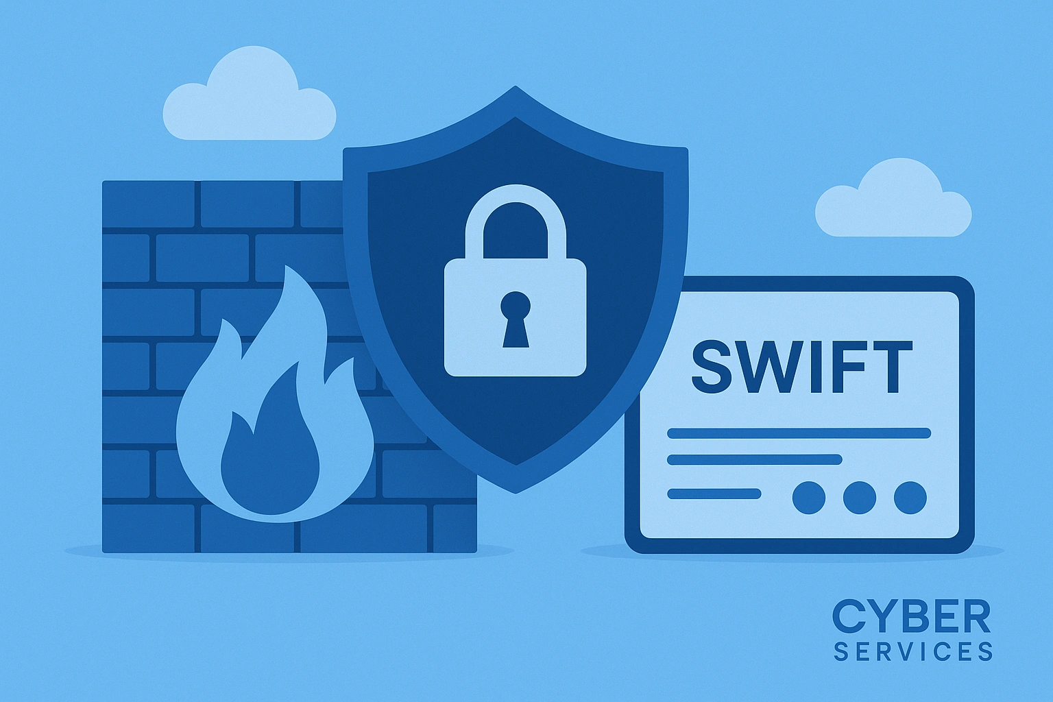Tuong lua va bao ve du lieu giao dich SWIFT Cyber Services