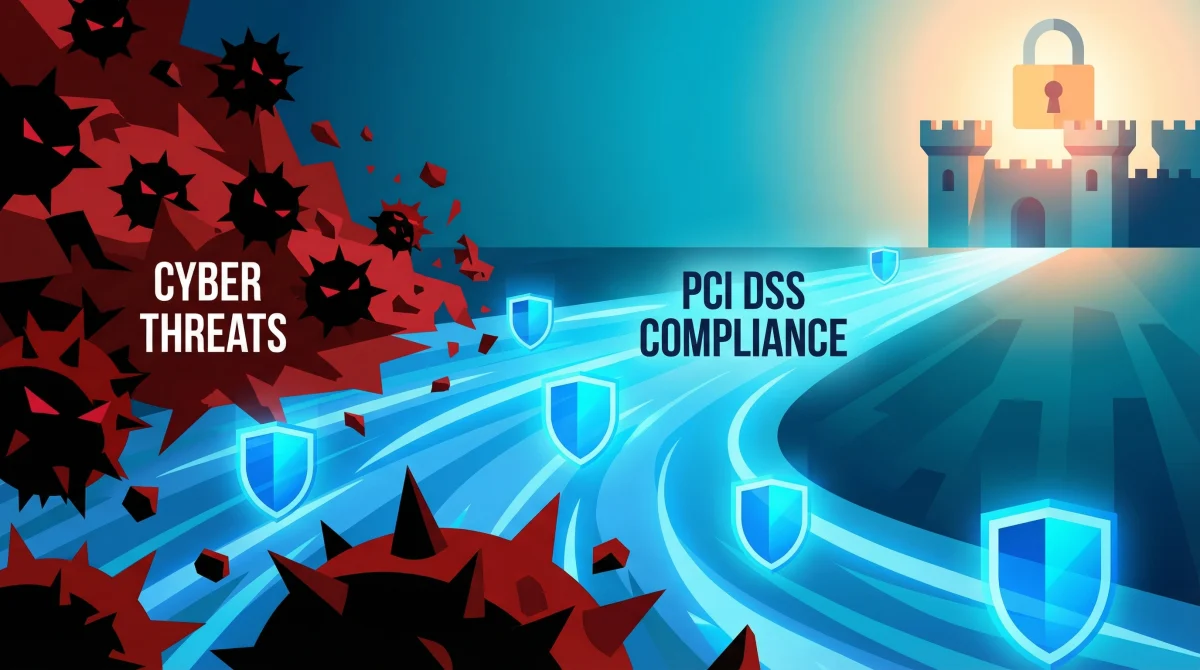 Vượt qua hiểm họa an ninh mạng, PCI DSS mang đến dòng chảy bảo mật vững chắc, kiến tạo không gian số an toàn.